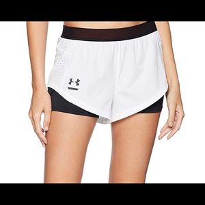 Under Armor Women’s Perpetual Run 2 in 1 Short (L)